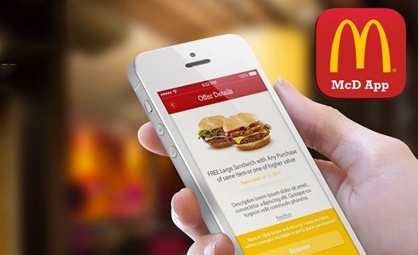 McDonalds big mac bingo