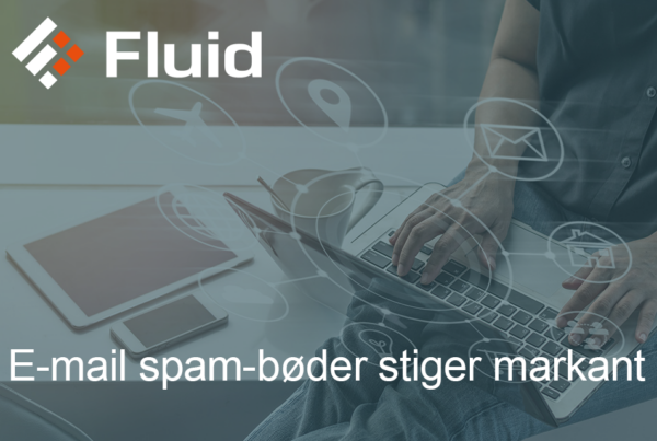 E-mail spam-bøder stiger markant