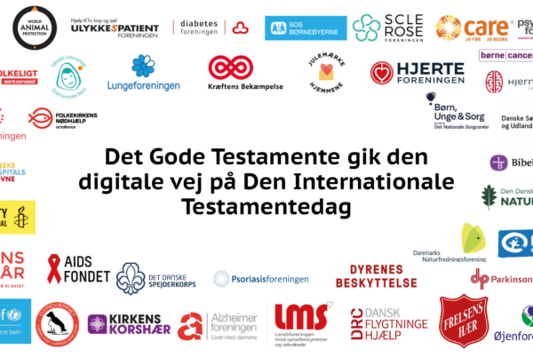 Det gode testamente viser samarbejdspartnere