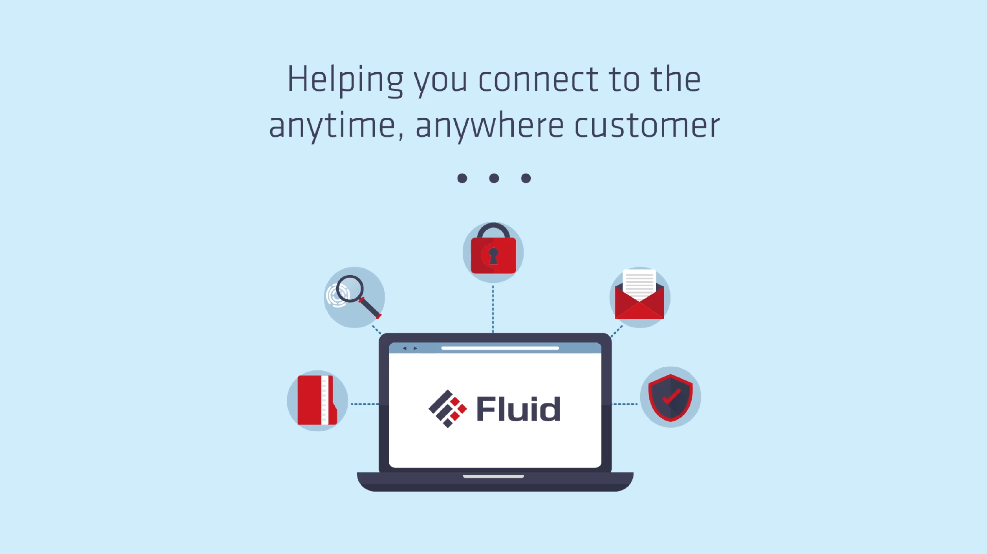 Fluid computer icon