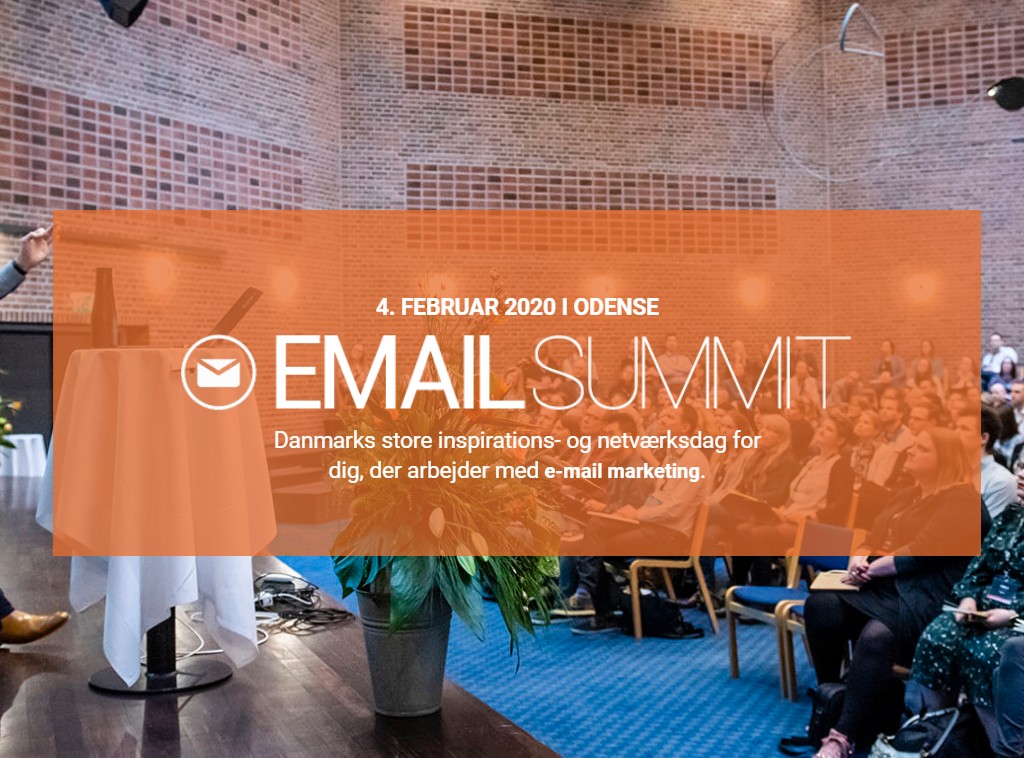 Email Summit 2020 Odense